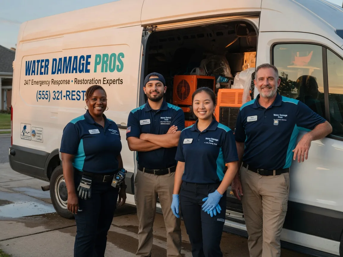 Water Damage Restoration company in Fairfax, SD