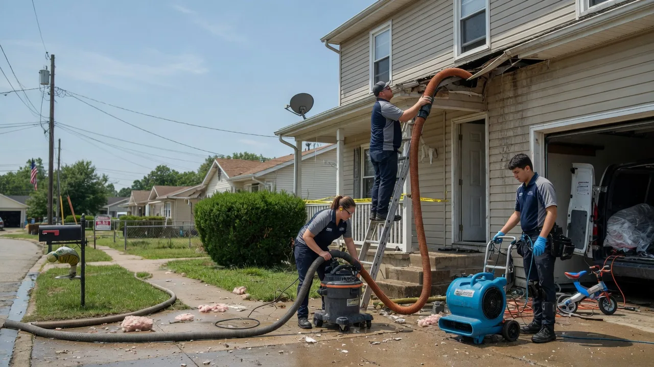 Water Damage Restoration in Fairfax, SD near me